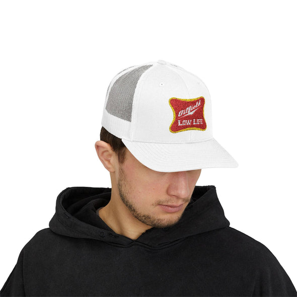 Oilfield Low Life Snapback Trucker Hat
