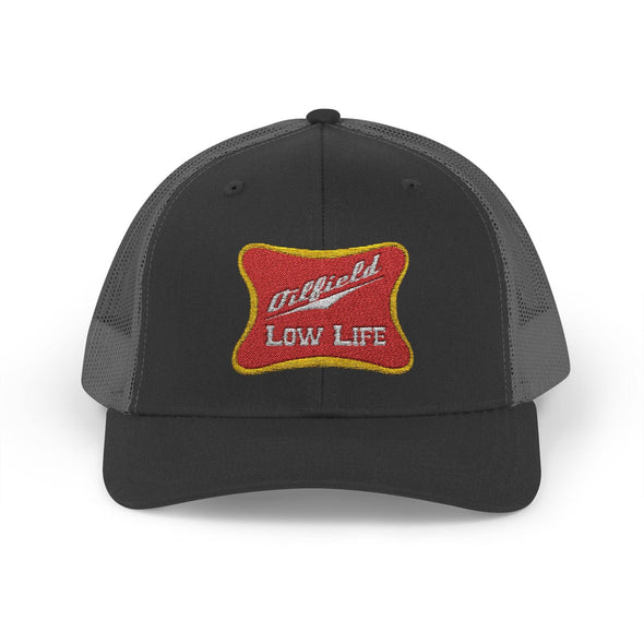Oilfield Low Life Snapback Trucker Hat
