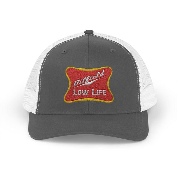 Oilfield Low Life Snapback Trucker Hat