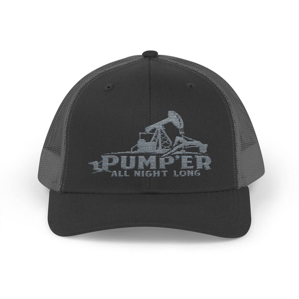 Oilfield Pump’er All Night Long – Trucker Snapback Hat