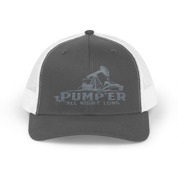 Oilfield Pump’er All Night Long – Trucker Snapback Hat