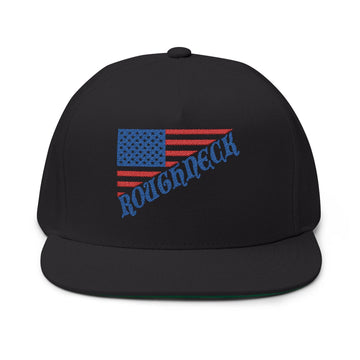 American Roughneck Flat Bill Hat
