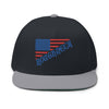American Roughneck Flat Bill Hat