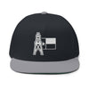 Texas Oilfield Flat Bill Hat