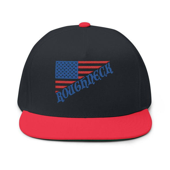 American Roughneck Flat Bill Hat