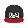 Faith Oilfield Grit Inspired Snapback Flat Bill Hat
