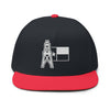Texas Oilfield Flat Bill Hat