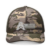 Camouflage American Oilfield Embroidered Trucker Hat
