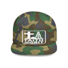 Faith Oilfield Grit Inspired Snapback Flat Bill Hat