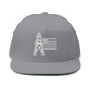 American Oilfield Patriotic Flat Bill Hat