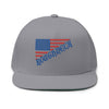 American Roughneck Flat Bill Hat