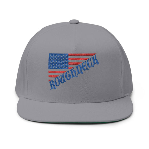 American Roughneck Flat Bill Hat