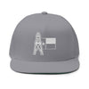 Texas Oilfield Flat Bill Hat