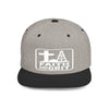 Faith Oilfield Grit Inspired Snapback Flat Bill Hat