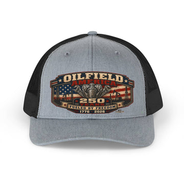 Oilfield America 250 Years Fueled By Freedom Hat