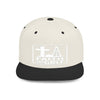 Faith Oilfield Grit Inspired Snapback Flat Bill Hat