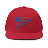 American Roughneck Flat Bill Hat