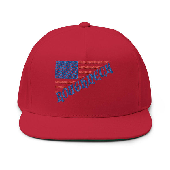 American Roughneck Flat Bill Hat
