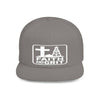 Faith Oilfield Grit Inspired Snapback Flat Bill Hat