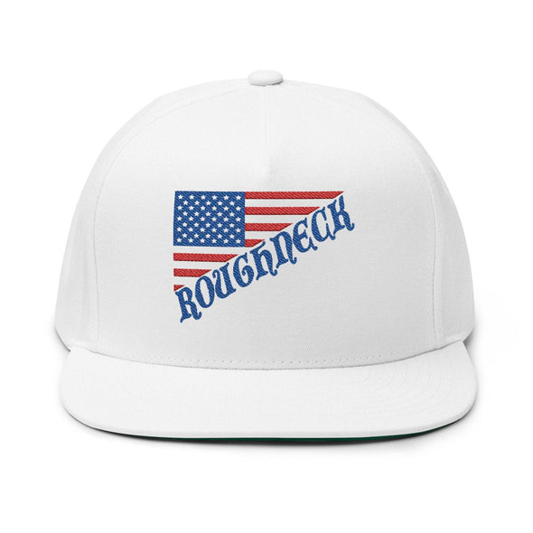 American Roughneck Flat Bill Hat