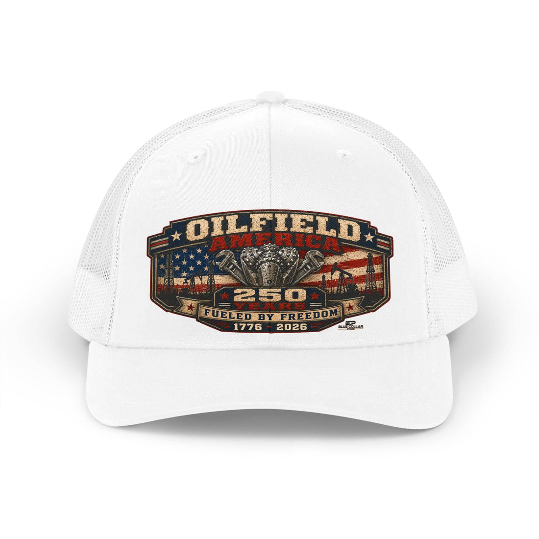 Oilfield America 250 Years Fueled By Freedom Hat