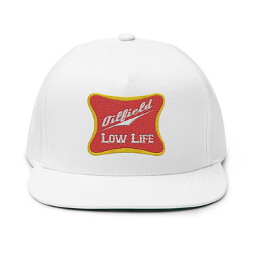 Oilfield Low Life Flat Bill