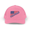 American Oilfield Patriotic Snapback Trucker Hat