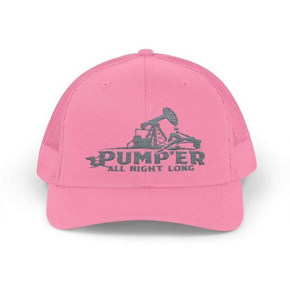 Oilfield Pump’er All Night Long – Trucker Snapback Hat