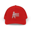 American Oilfield Patriotic Snapback Trucker Hat