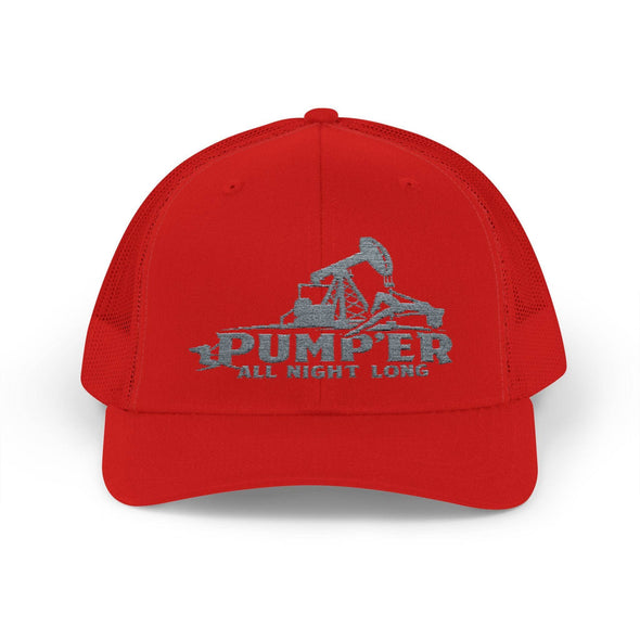 Oilfield Pump’er All Night Long – Trucker Snapback Hat