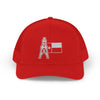 Texas Oilfield Trucker Snapback Hat