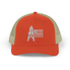 American Oilfield Patriotic Snapback Trucker Hat