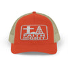 Faith Oilfield Grit Inspired Snapback Trucker Hat