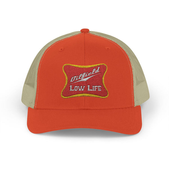 Oilfield Low Life Snapback Trucker Hat
