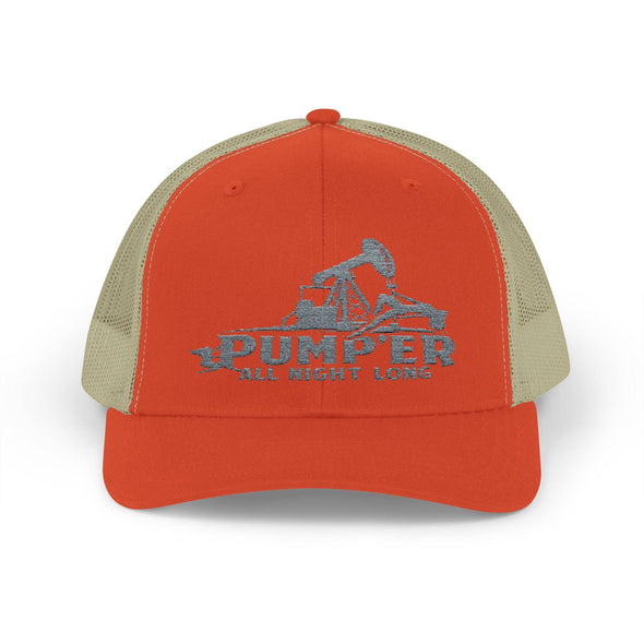 Oilfield Pump’er All Night Long – Trucker Snapback Hat