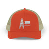 Texas Oilfield Trucker Snapback Hat