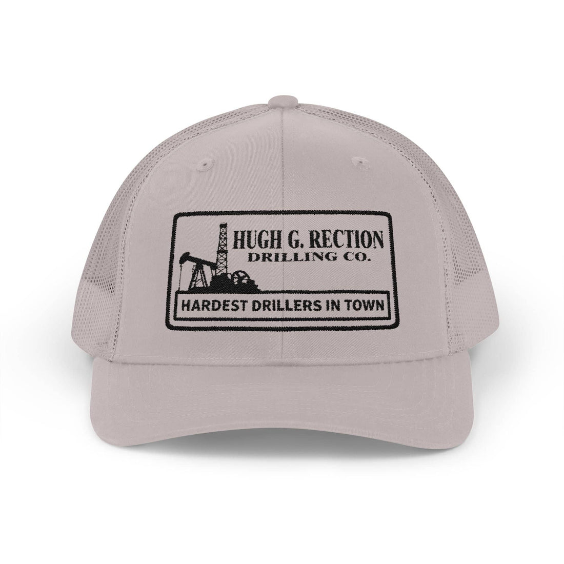 Hugh G Rection Drilling Co. Snapback Trucker Cap