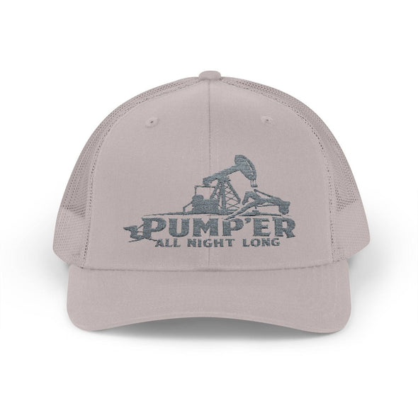Oilfield Pump’er All Night Long – Trucker Snapback Hat