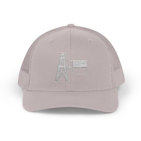 Texas Oilfield Trucker Snapback Hat