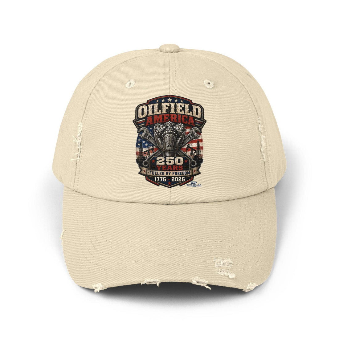 Oilfield America 250 Distressed Cap