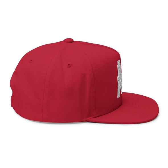 Texas Oilfield Flat Bill Hat