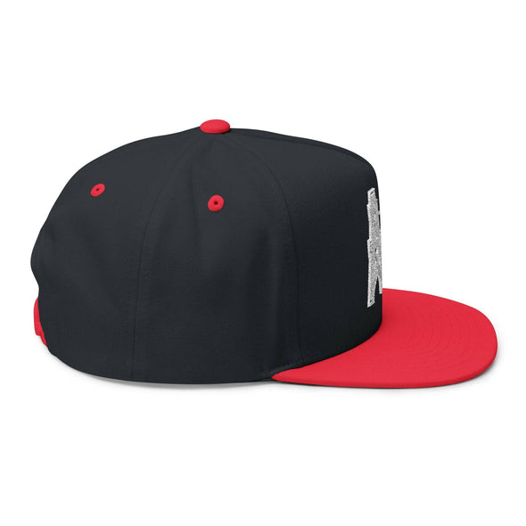Texas Oilfield Flat Bill Hat