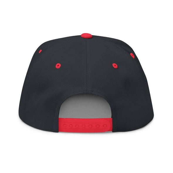 Texas Oilfield Flat Bill Hat