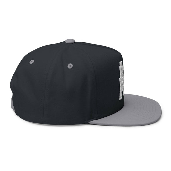 Texas Oilfield Flat Bill Hat