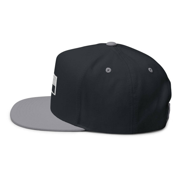 Texas Oilfield Flat Bill Hat