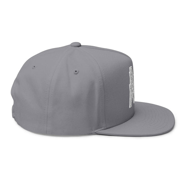 Texas Oilfield Flat Bill Hat