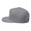 Texas Oilfield Flat Bill Hat