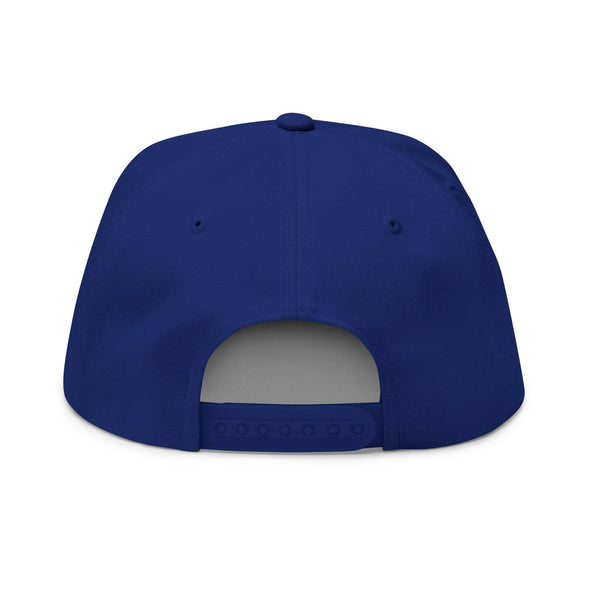 Texas Oilfield Flat Bill Hat