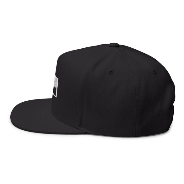 Texas Oilfield Flat Bill Hat