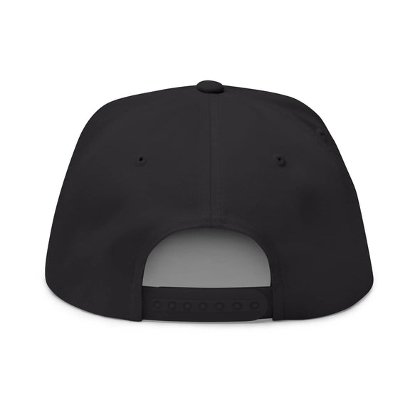Texas Oilfield Flat Bill Hat